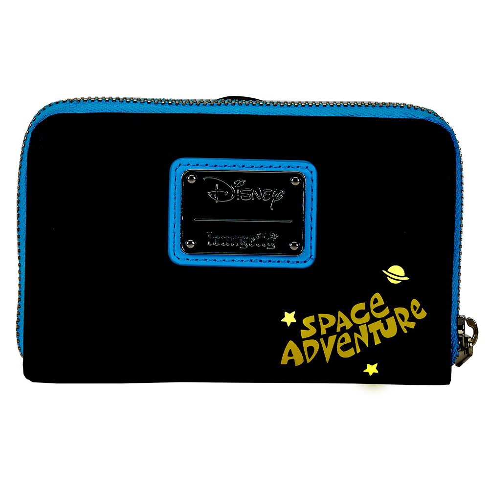 Loungefly: Disney Lilo And Stitch Space Adventure Zip Around Wallet (ONLINE ORDER ONLY)