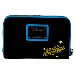 Loungefly: Disney Lilo And Stitch Space Adventure Zip Around Wallet (ONLINE ORDER ONLY)