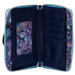 Loungefly: Disney Lilo And Stitch Space Adventure Zip Around Wallet (ONLINE ORDER ONLY)