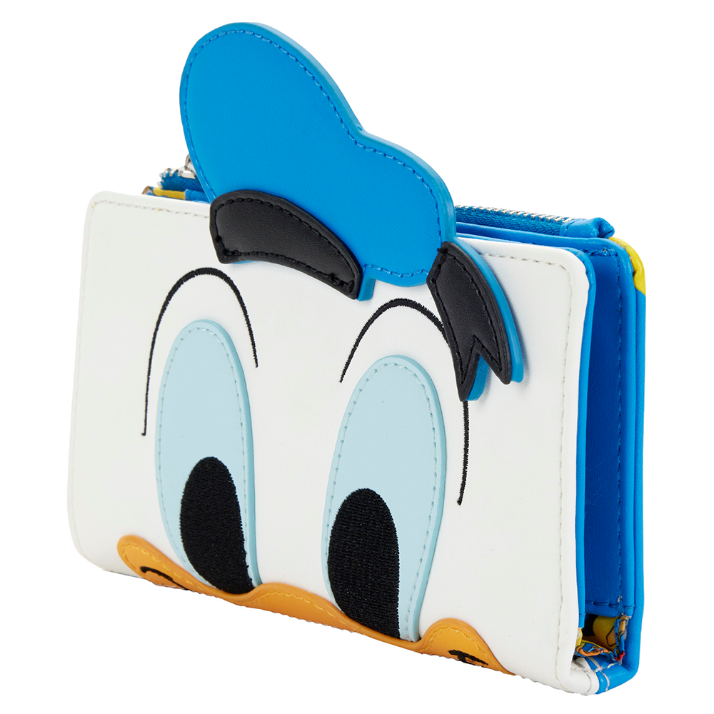 Loungefly: Disney Donald Duck Cosplay Wallet (ONLINE ORDER ONLY)