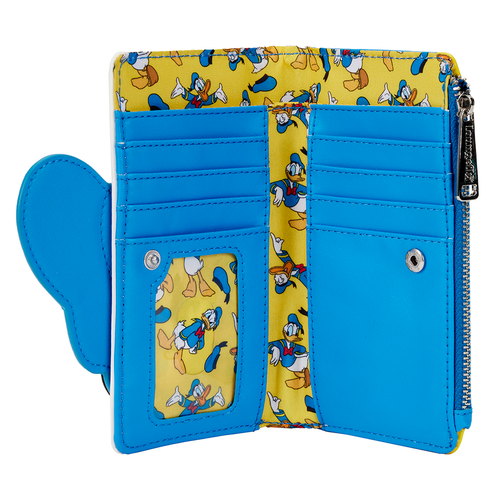 Loungefly: Disney Donald Duck Cosplay Wallet (ONLINE ORDER ONLY)