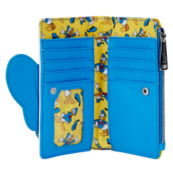 Loungefly: Disney Donald Duck Cosplay Wallet (ONLINE ORDER ONLY)