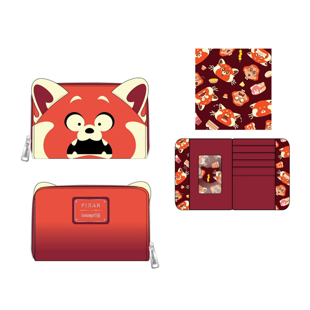 Loungefly: Pixar Turning Red Panda Cosplay Wallet (ONLINE ORDER ONLY)