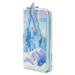 Loungefly: Disney - Frozen Princess Castle Zip Around Wallet (ONLINE ORDER ONLY)