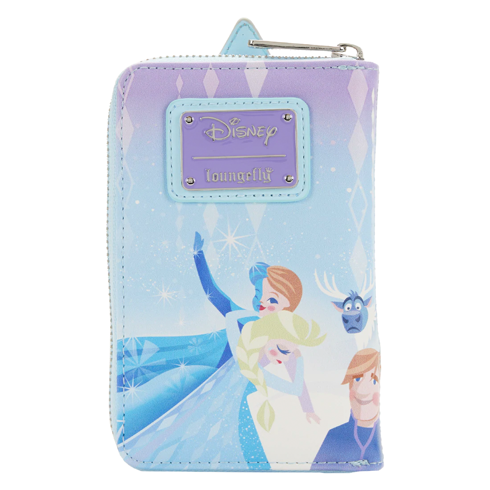 Loungefly: Disney - Frozen Princess Castle Zip Around Wallet (ONLINE ORDER ONLY)