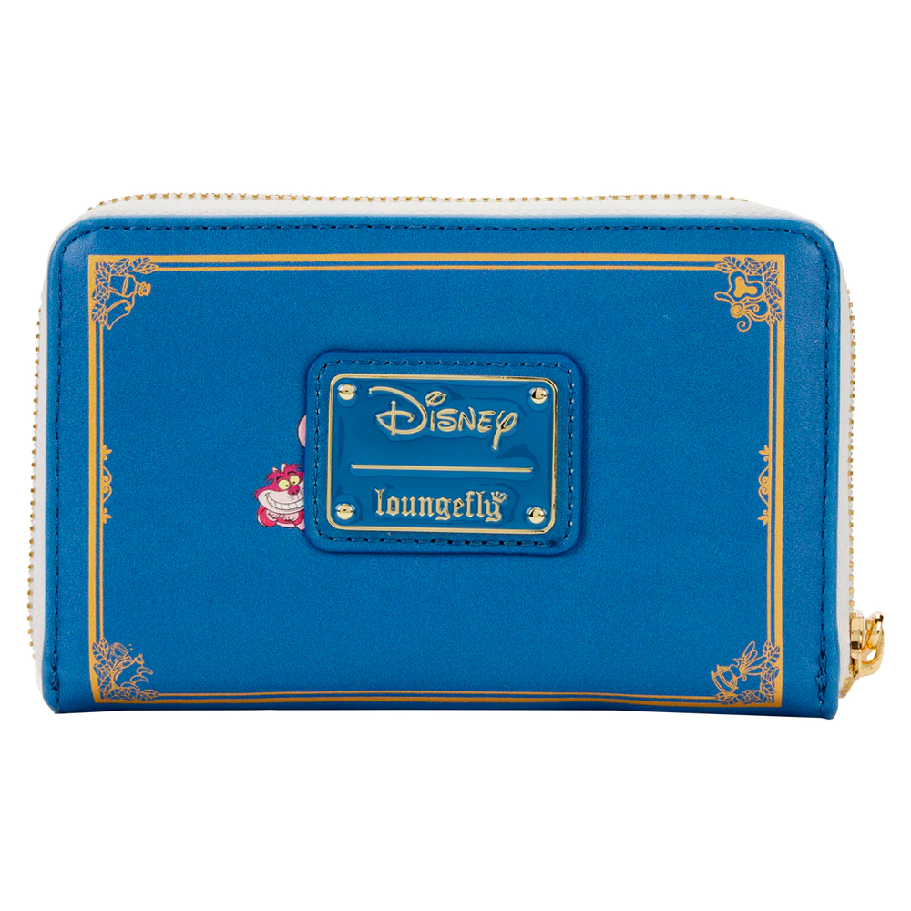 Loungefly: Disney - Alice in Wonderland Classic Book Zip Around Wallet (ONLINE ORDER ONLY)