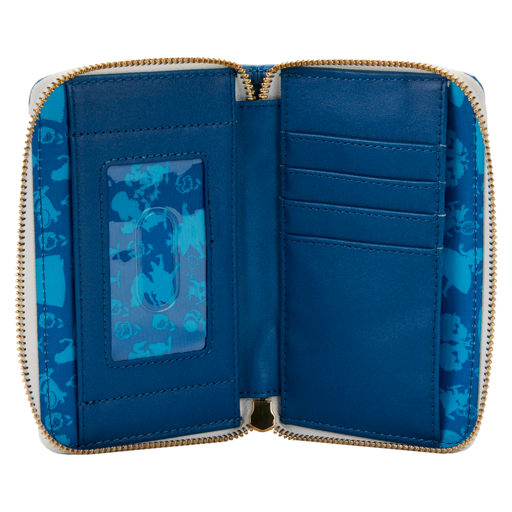 Loungefly: Disney - Alice in Wonderland Classic Book Zip Around Wallet (ONLINE ORDER ONLY)