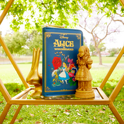 Loungefly: Disney - Alice in Wonderland Classic Book Zip Around Wallet (ONLINE ORDER ONLY)