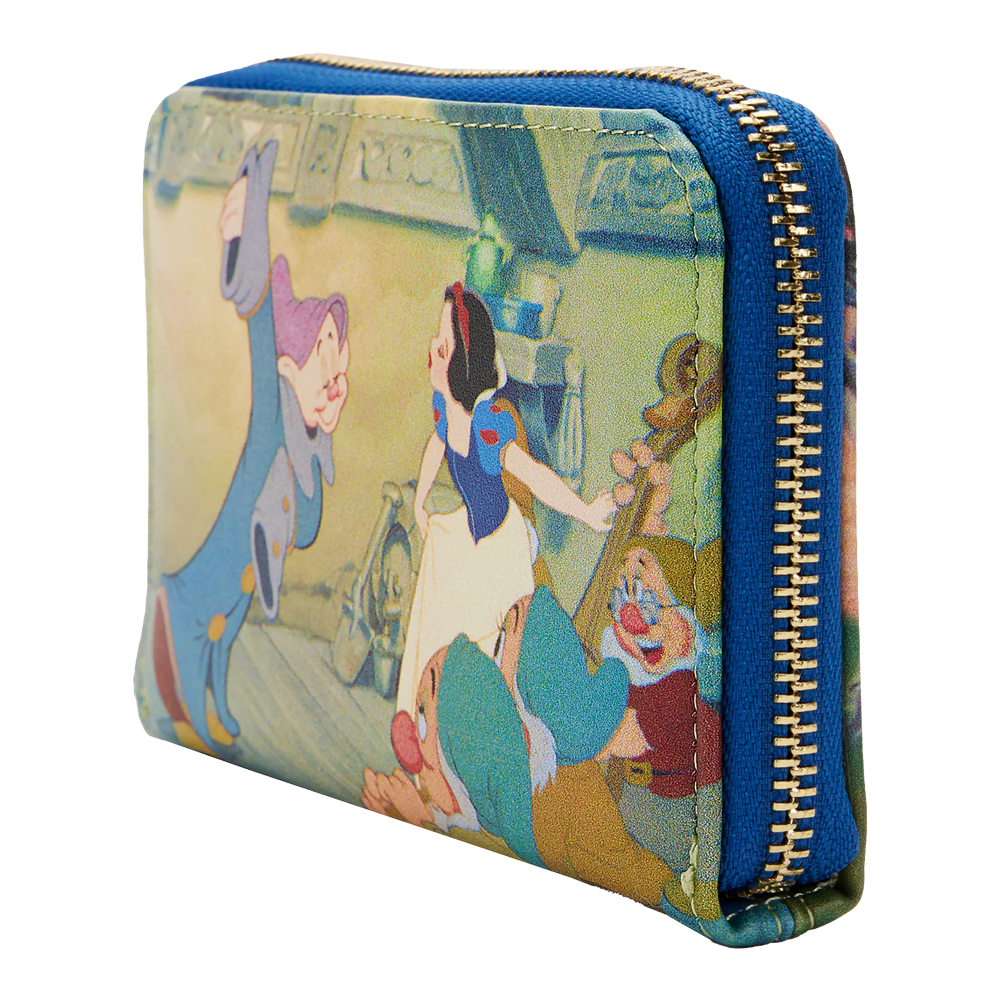 Loungefly: Disney - Snow White Scenes Zip Around Wallet (ONLINE ORDER ONLY)