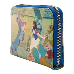 Loungefly: Disney - Snow White Scenes Zip Around Wallet (ONLINE ORDER ONLY)