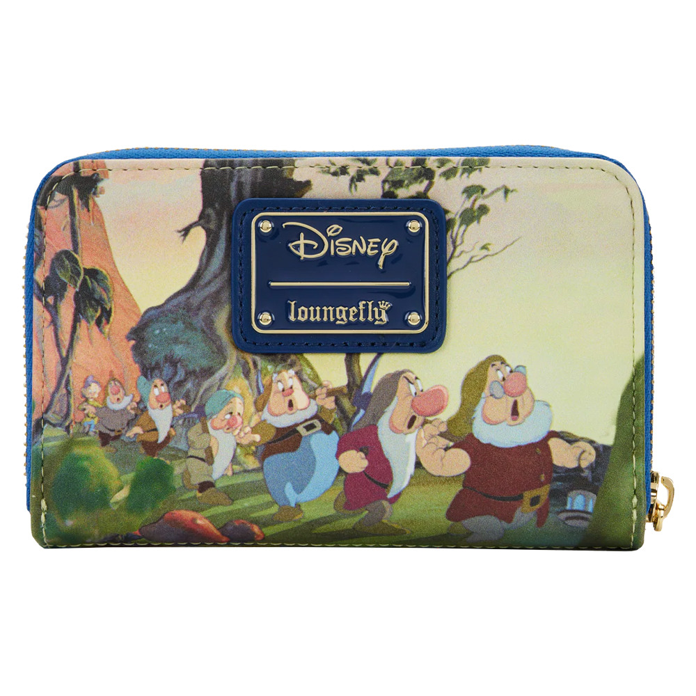 Loungefly: Disney - Snow White Scenes Zip Around Wallet (ONLINE ORDER ONLY)