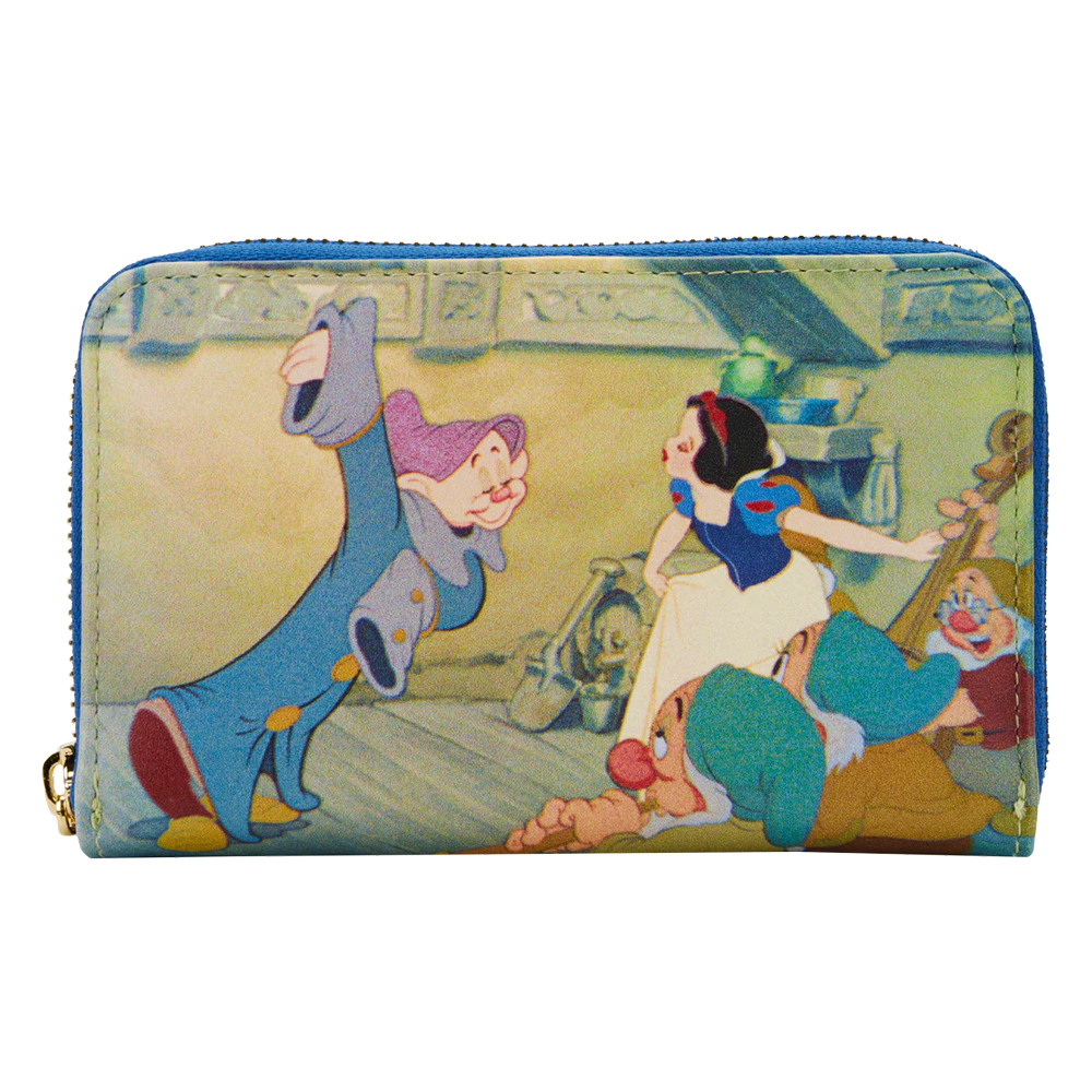 Loungefly: Disney - Snow White Scenes Zip Around Wallet (ONLINE ORDER ONLY)