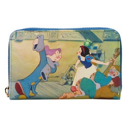 Loungefly: Disney - Snow White Scenes Zip Around Wallet (ONLINE ORDER ONLY)