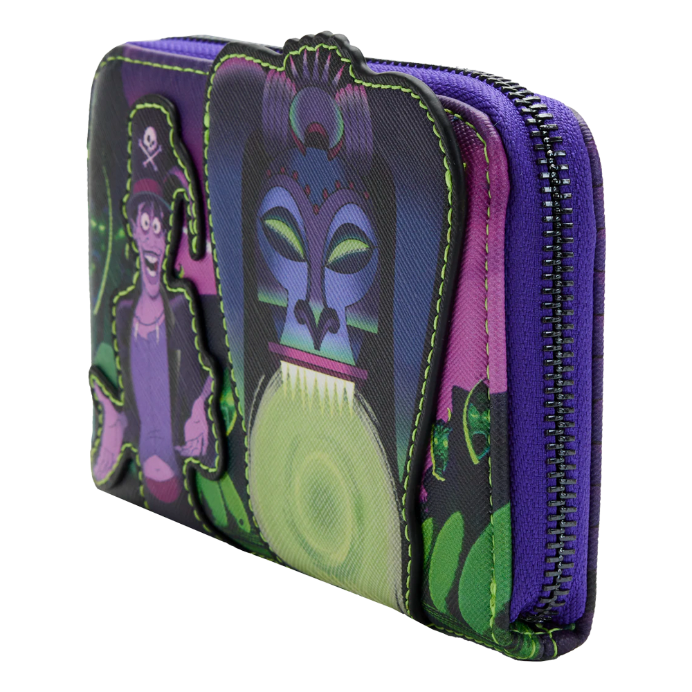 Loungefly: Disney - Princess And The Frog - Dr Facilier Zip Around Wallet (ONLINE ORDER ONLY)