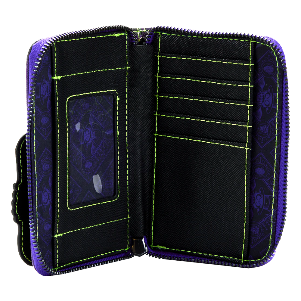 Loungefly: Disney - Princess And The Frog - Dr Facilier Zip Around Wallet (ONLINE ORDER ONLY)