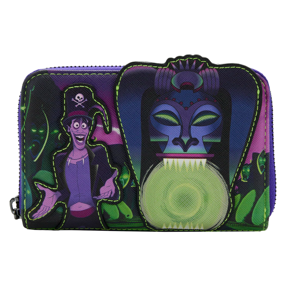 Loungefly: Disney - Princess And The Frog - Dr Facilier Zip Around Wallet (ONLINE ORDER ONLY)