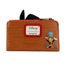 Loungefly: Disney Pinocchio Peeking Flap Wallet (ONLINE ORDER ONLY)