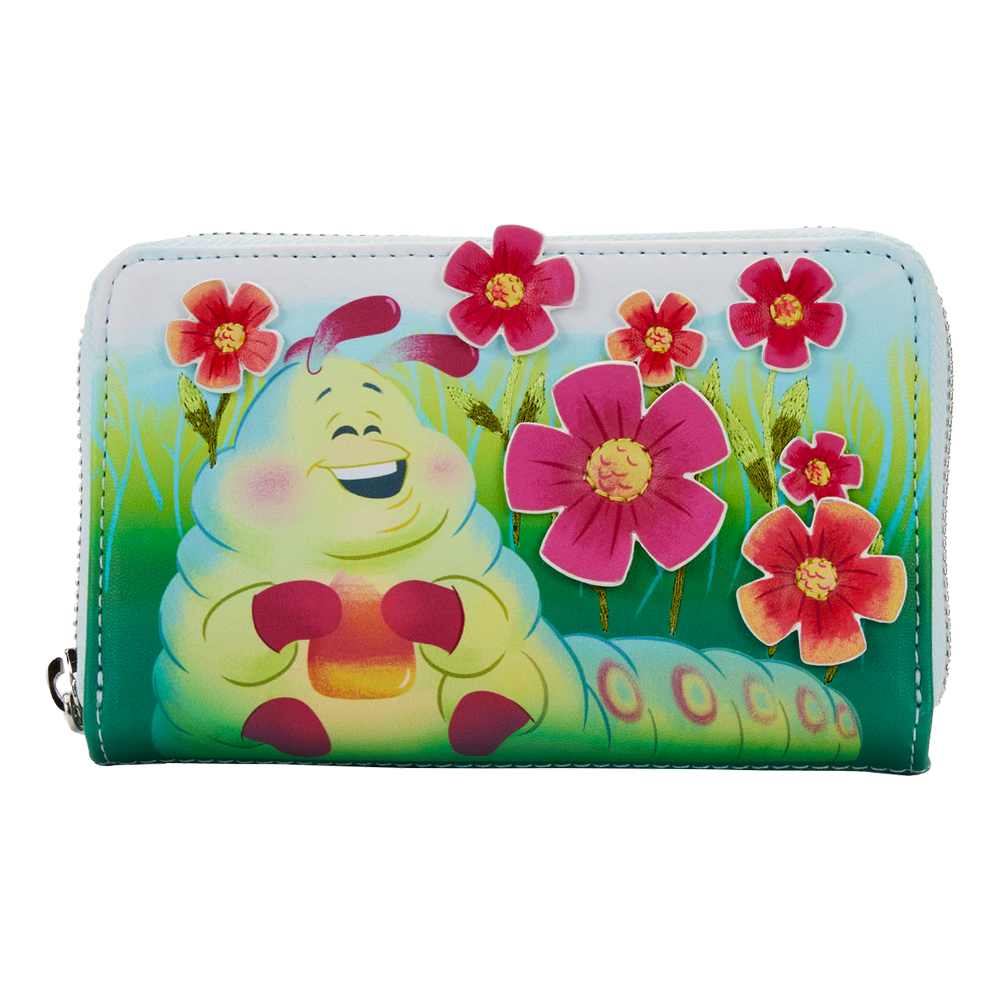 Loungefly: Pixar A Bugs Life - Earth Day Zip Around Wallet (ONLINE ORDER ONLY)