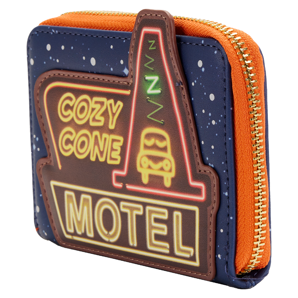Loungefly: Disney Pixar Moments - Cars Cozy Cone Zip Around Wallet (ONLINE ORDER ONLY)