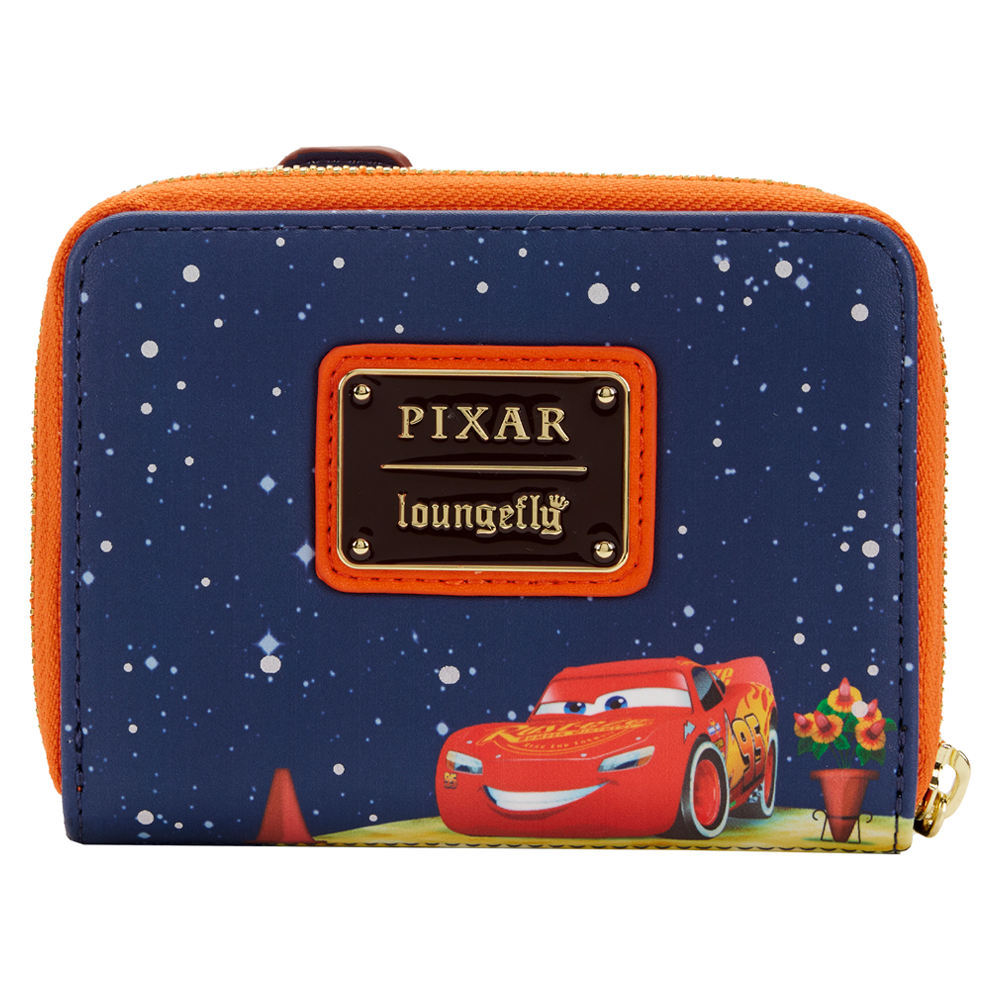 Loungefly: Disney Pixar Moments - Cars Cozy Cone Zip Around Wallet (ONLINE ORDER ONLY)
