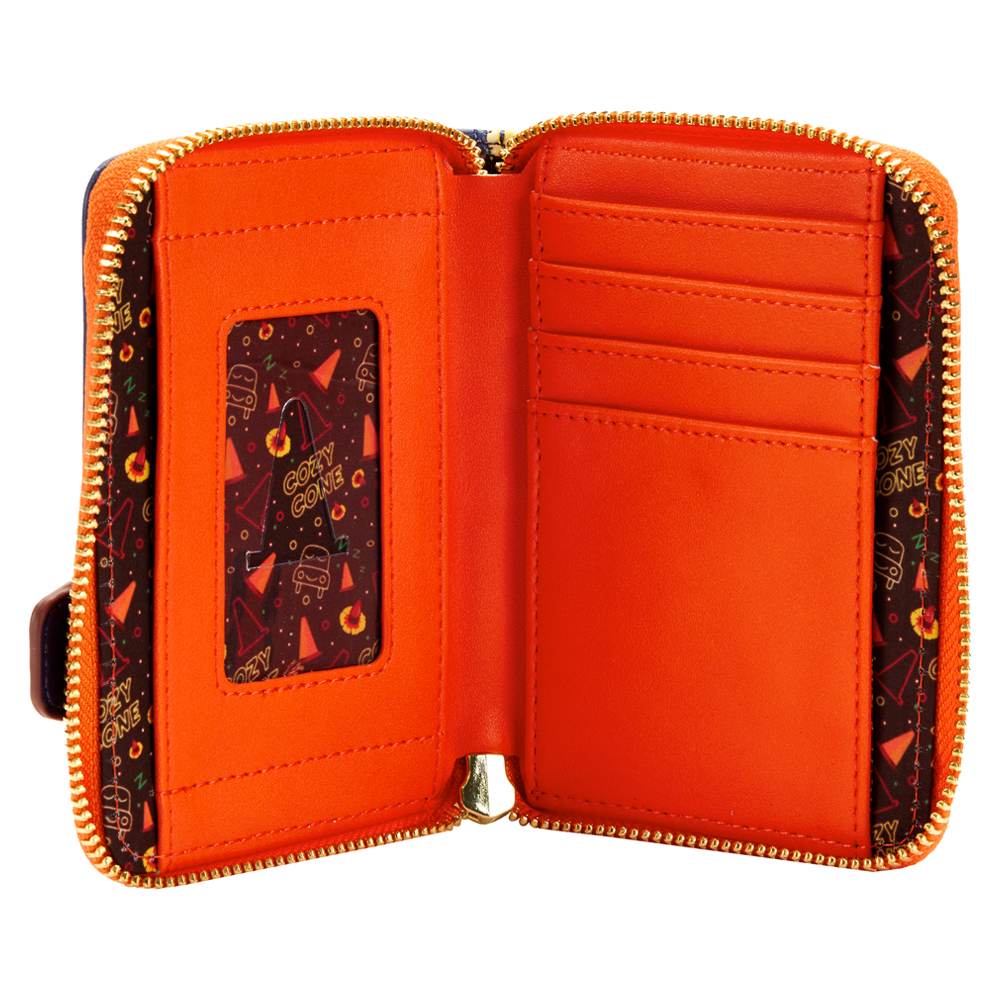 Loungefly: Disney Pixar Moments - Cars Cozy Cone Zip Around Wallet (ONLINE ORDER ONLY)