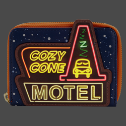 Loungefly: Disney Pixar Moments - Cars Cozy Cone Zip Around Wallet (ONLINE ORDER ONLY)