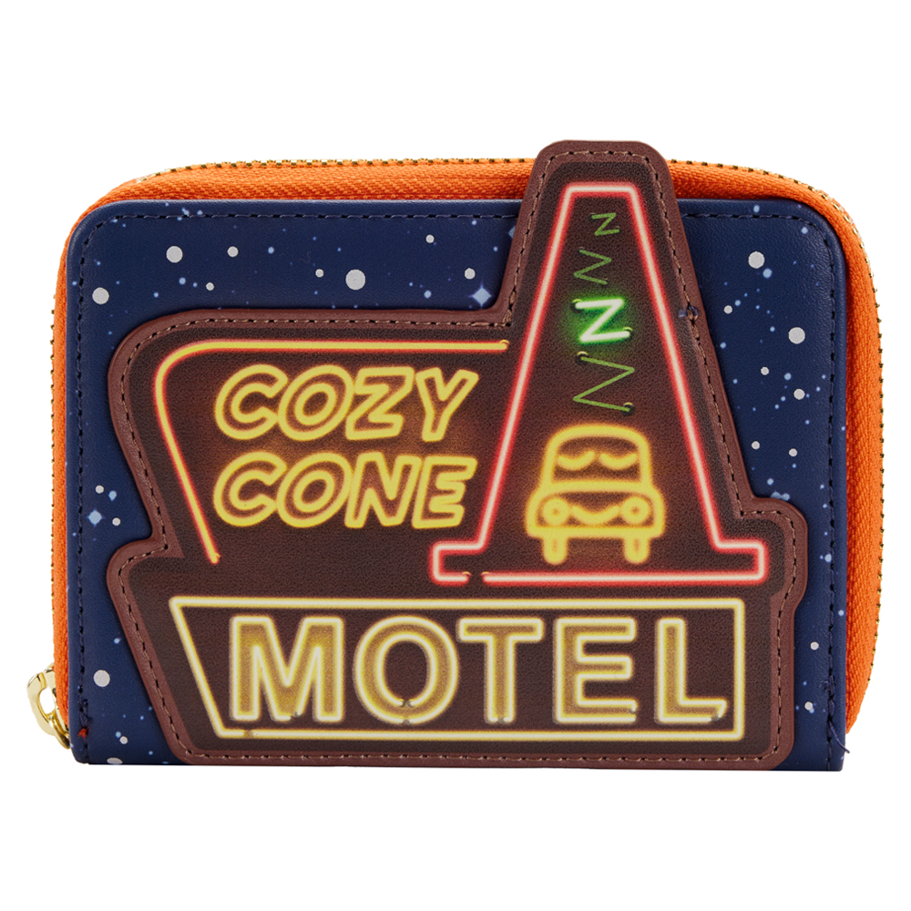 Loungefly: Disney Pixar Moments - Cars Cozy Cone Zip Around Wallet (ONLINE ORDER ONLY)