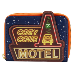 Loungefly: Disney Pixar Moments - Cars Cozy Cone Zip Around Wallet (ONLINE ORDER ONLY)