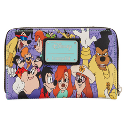 Loungefly: Disney - Goofy Movie Collage Zip Around Wallet (ONLINE ORDER ONLY)