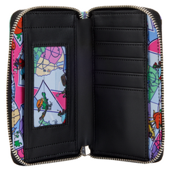Loungefly: Disney - Goofy Movie Collage Zip Around Wallet (ONLINE ORDER ONLY)