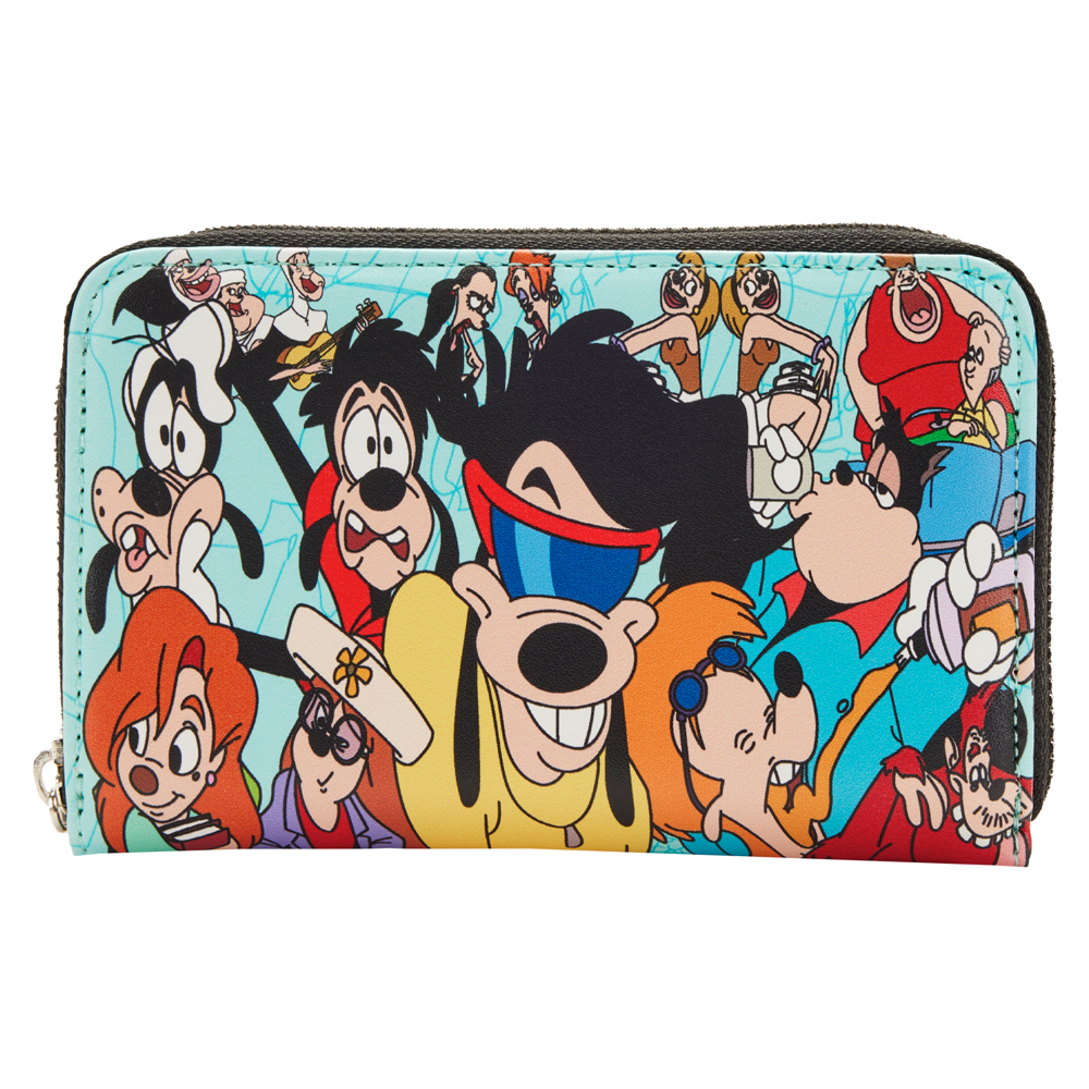Loungefly: Disney - Goofy Movie Collage Zip Around Wallet (ONLINE ORDER ONLY)