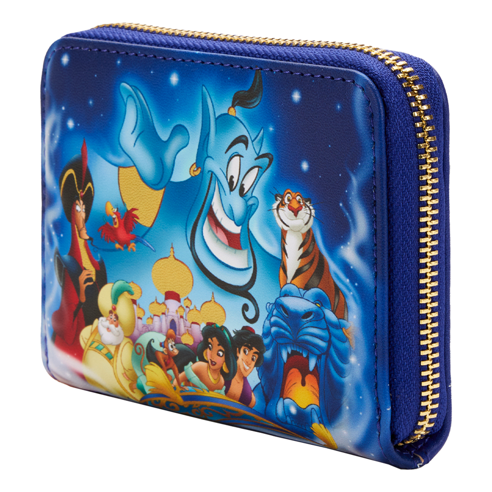Loungefly: Disney - Aladdin 30th Anniversary Zip Around Wallet (ONLINE ORDER ONLY)