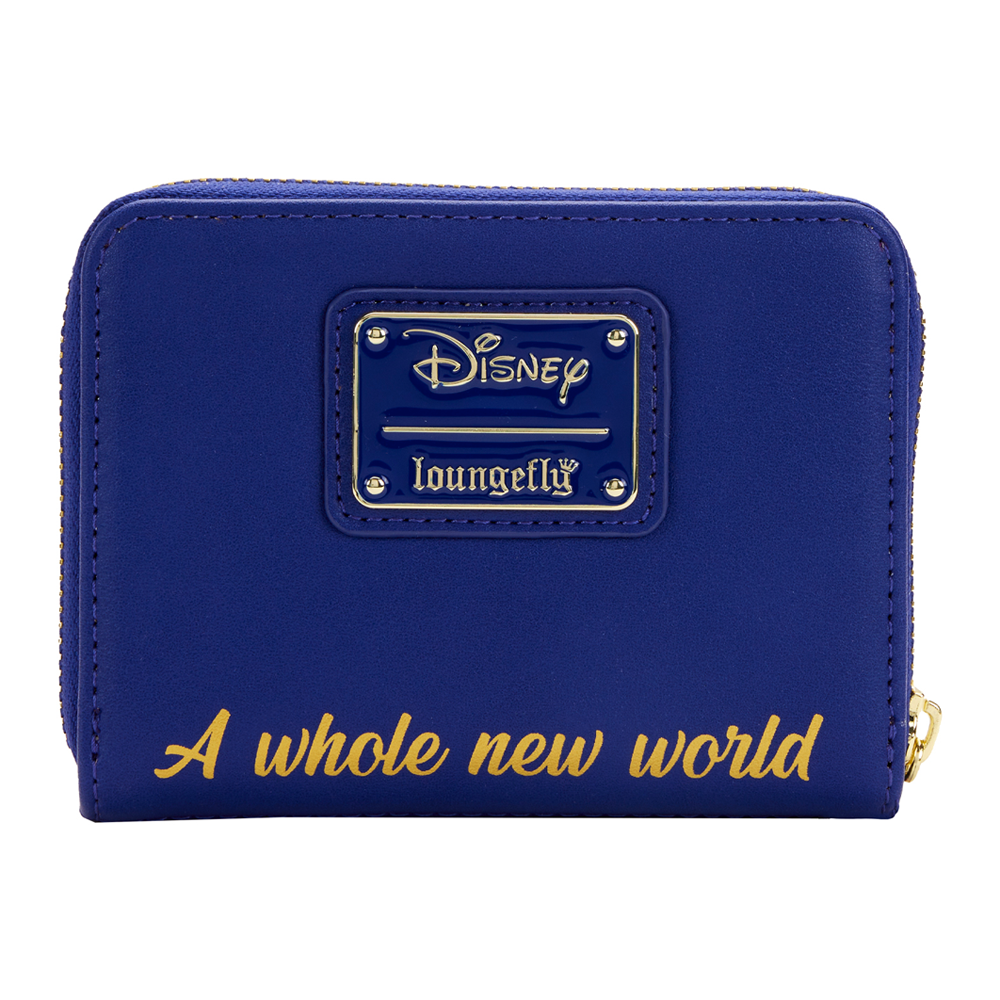 Loungefly: Disney - Aladdin 30th Anniversary Zip Around Wallet (ONLINE ORDER ONLY)