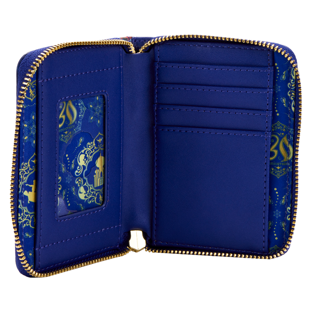 Loungefly: Disney - Aladdin 30th Anniversary Zip Around Wallet (ONLINE ORDER ONLY)