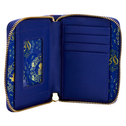 Loungefly: Disney - Aladdin 30th Anniversary Zip Around Wallet (ONLINE ORDER ONLY)
