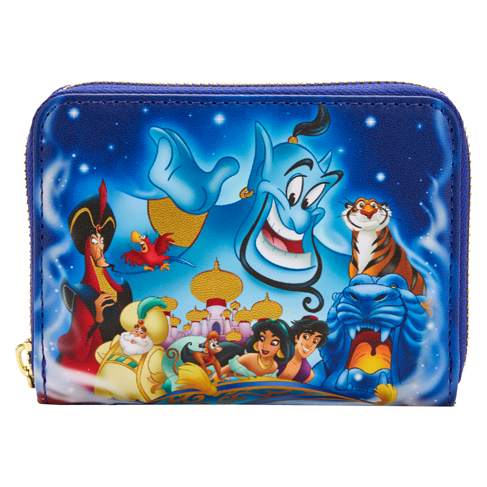 Loungefly: Disney - Aladdin 30th Anniversary Zip Around Wallet (ONLINE ORDER ONLY)
