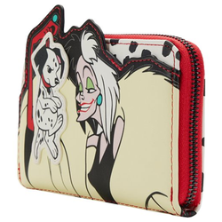 Loungefly: Disney - 101 Dalmatians Villains Scene Cruella Wallet (ONLINE ORDER ONLY)