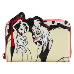 Loungefly: Disney - 101 Dalmatians Villains Scene Cruella Wallet (ONLINE ORDER ONLY)