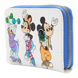Loungefly: Disney - Mousercise Zip Around Wallet (ONLINE ORDER ONLY)