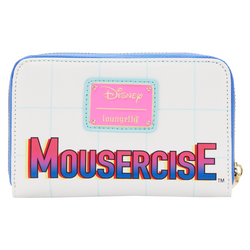 Loungefly: Disney - Mousercise Zip Around Wallet (ONLINE ORDER ONLY)