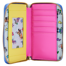 Loungefly: Disney - Mousercise Zip Around Wallet (ONLINE ORDER ONLY)