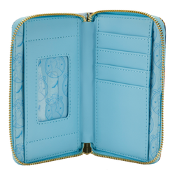 Loungefly: Disney - Cinderella Princess Scene Zip Around Wallet (ONLINE ORDER ONLY)