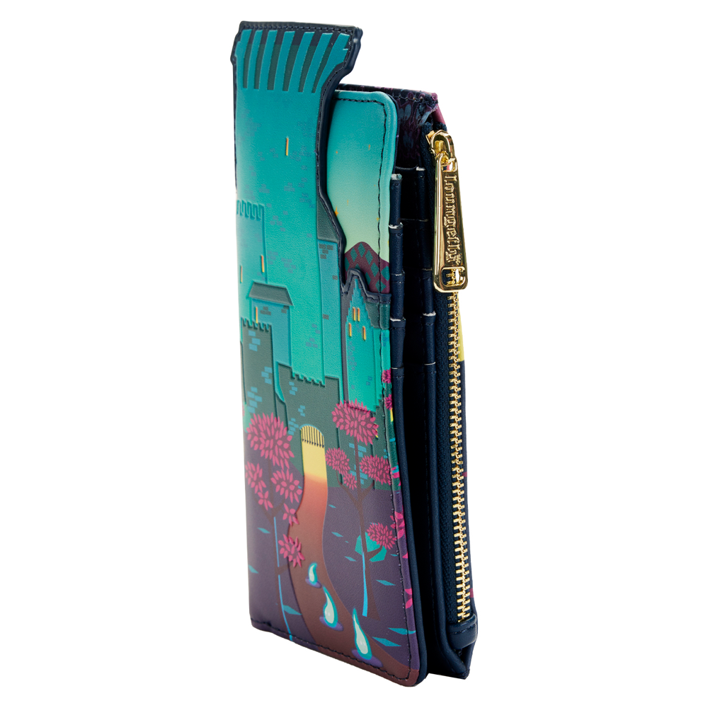 Loungefly: Disney - Brave Princess Castle Series Flap Wallet (ONLINE ORDER ONLY)