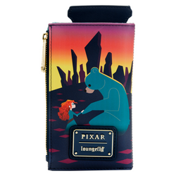 Loungefly: Disney - Brave Princess Castle Series Flap Wallet (ONLINE ORDER ONLY)