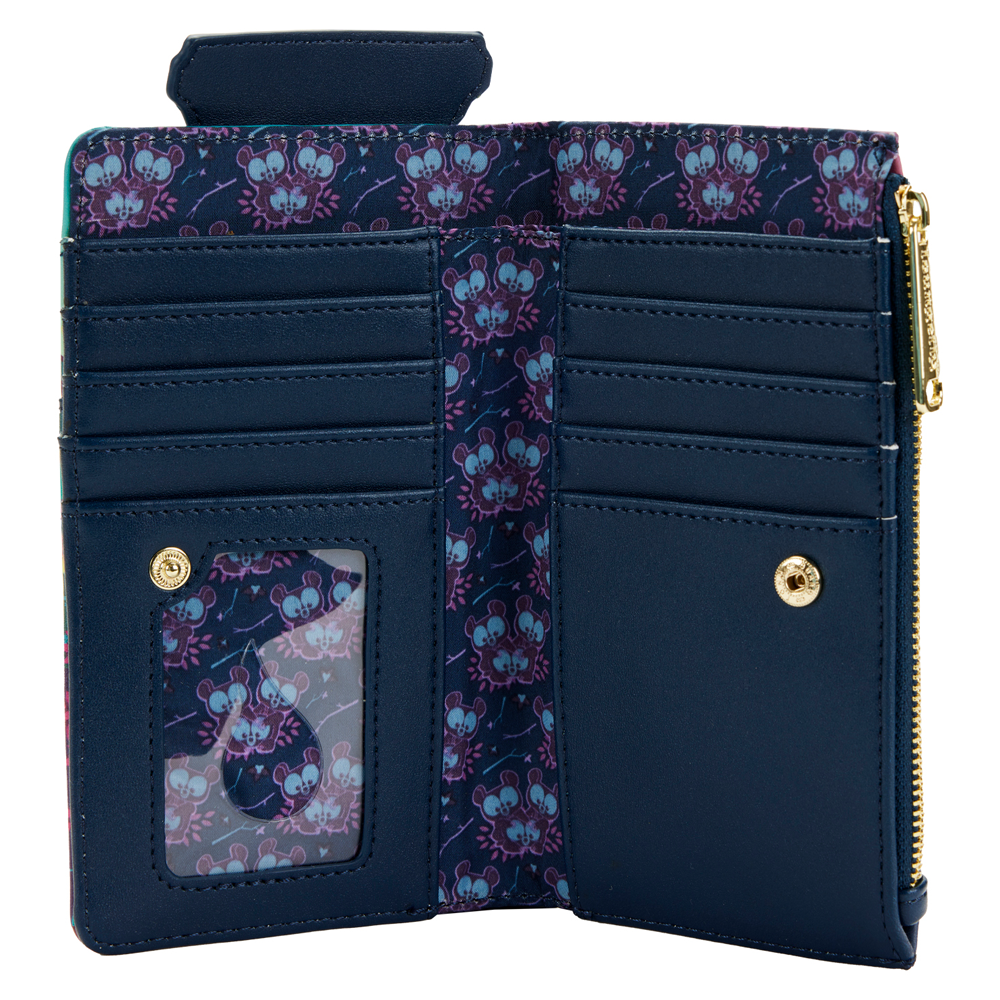 Loungefly: Disney - Brave Princess Castle Series Flap Wallet (ONLINE ORDER ONLY)