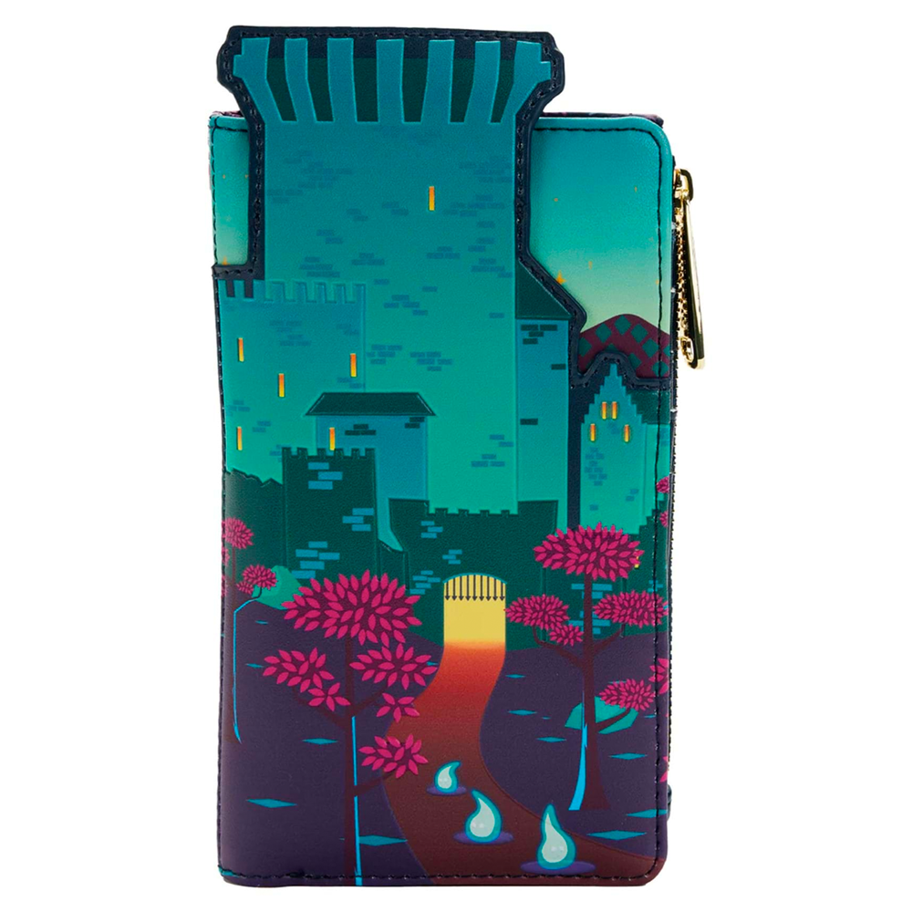 Loungefly: Disney - Brave Princess Castle Series Flap Wallet (ONLINE ORDER ONLY)