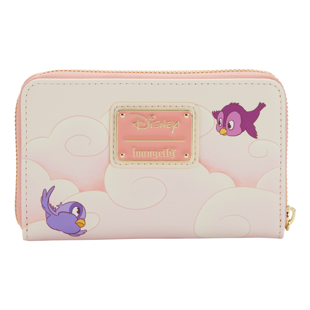 Loungefly: Disney - Hercules 25th Anniversary Meg and Hercule Zip Around Wallet (ONLINE ORDER ONLY)