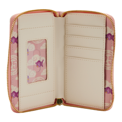 Loungefly: Disney - Hercules 25th Anniversary Meg and Hercule Zip Around Wallet (ONLINE ORDER ONLY)