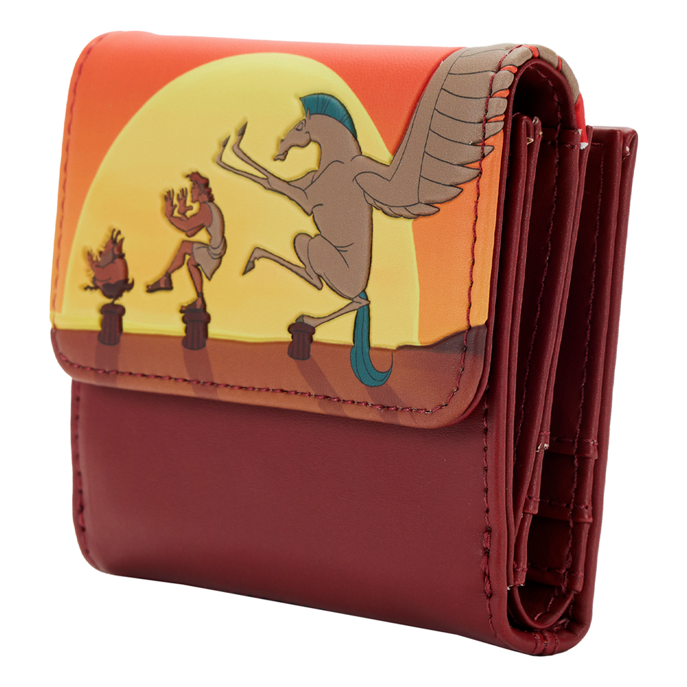 Loungefly: Disney - Hercules 25th Anniversary Sunset Wallet (ONLINE ORDER ONLY)