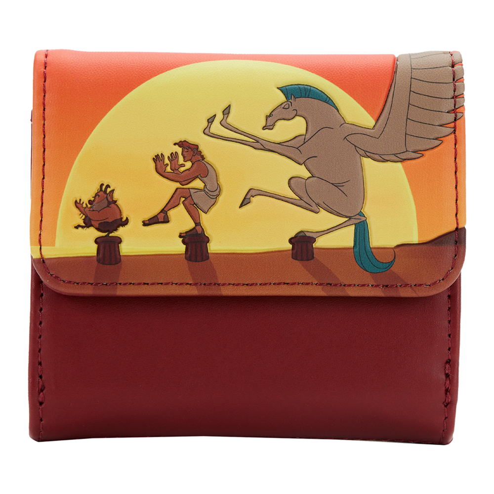 Loungefly: Disney - Hercules 25th Anniversary Sunset Wallet (ONLINE ORDER ONLY)